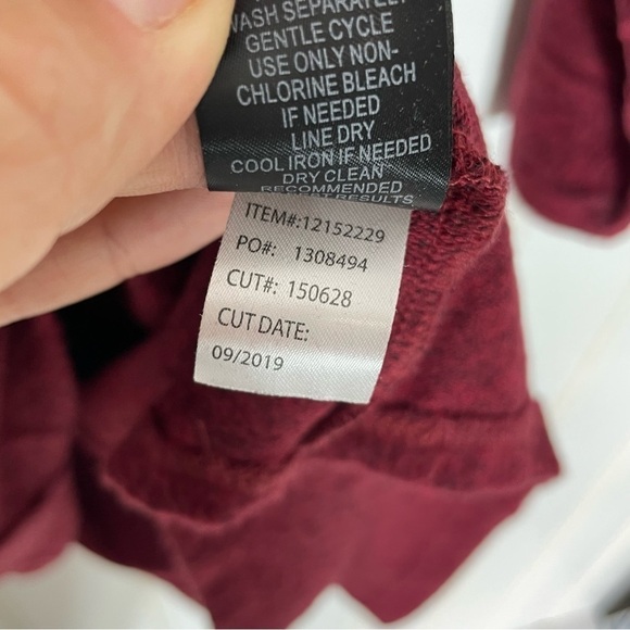 Torrid Cranberry Super Soft Sweater 028 - Picture 7 of 8